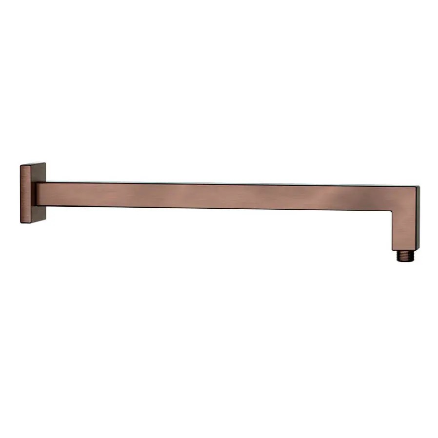 Jaquar Antique Copper Kubix Prime Square Shower Arm (600mm)