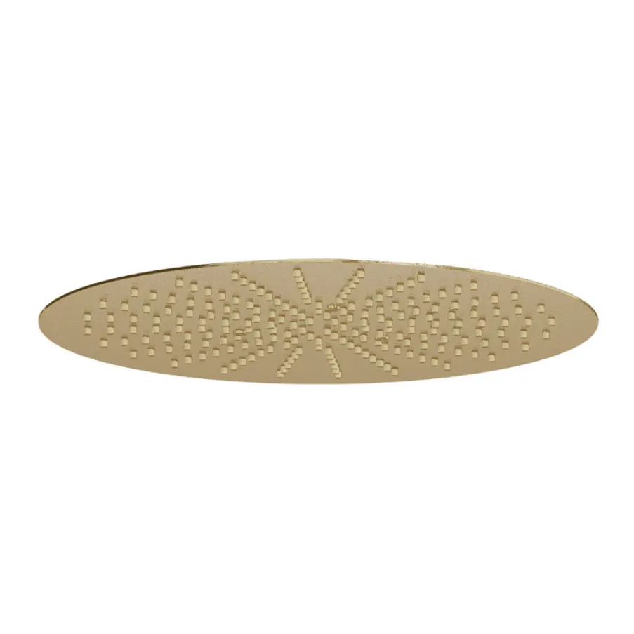 300mm Ceiling Mounted Overhead Shower Brushed Gold