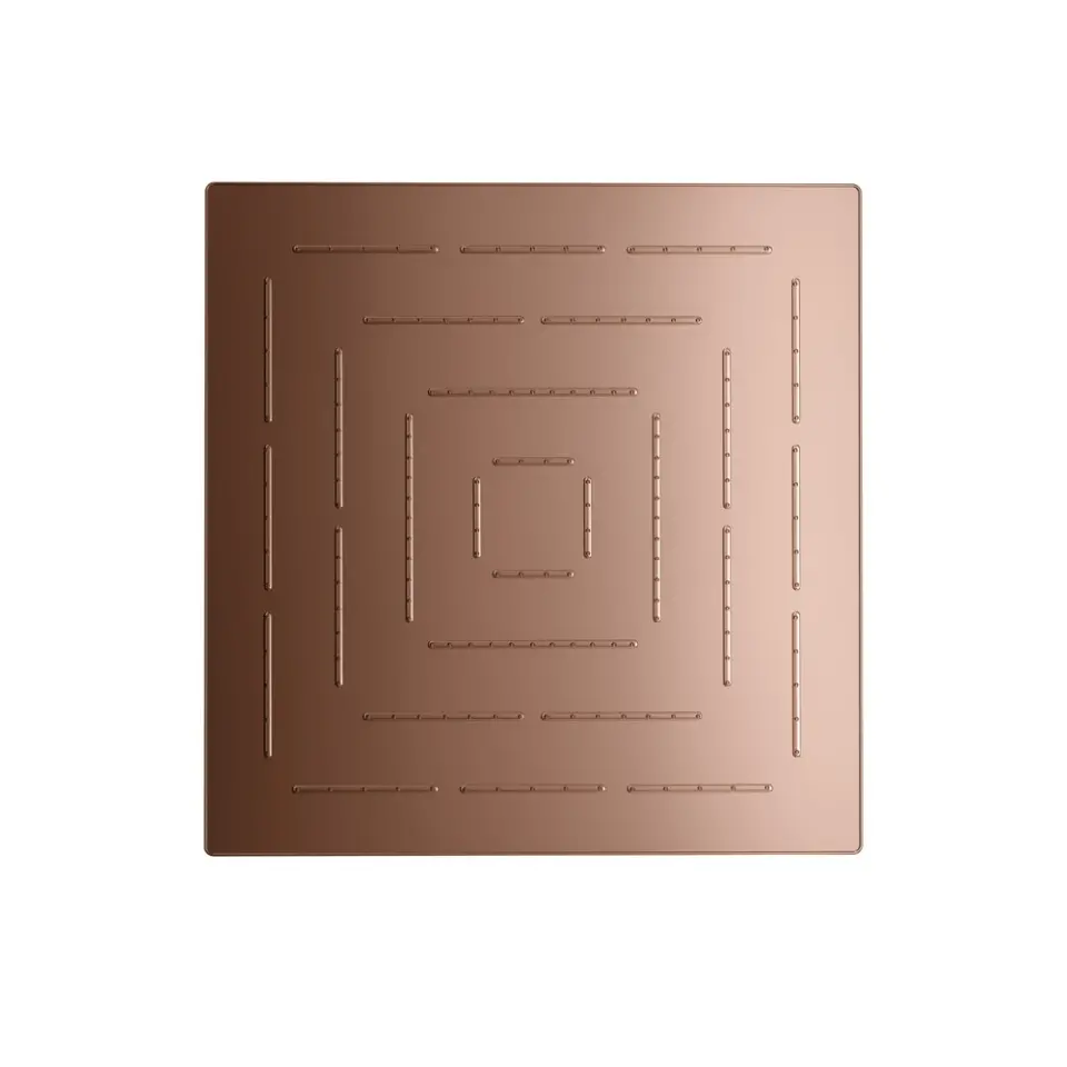 Jaquar Blush Gold PVD Kubix Prime Maze Single Function (300X300mm)