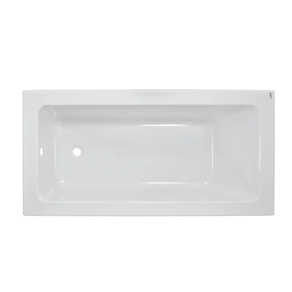 Fonte White Built-in Bathtub With Powder Coated MS Frame 1500X750mm