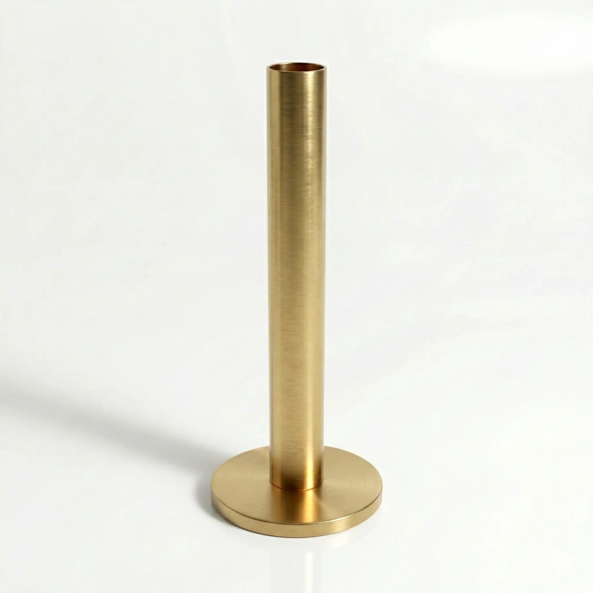 Decorative Brushed gold Radiator Pipe Cover Sleeve