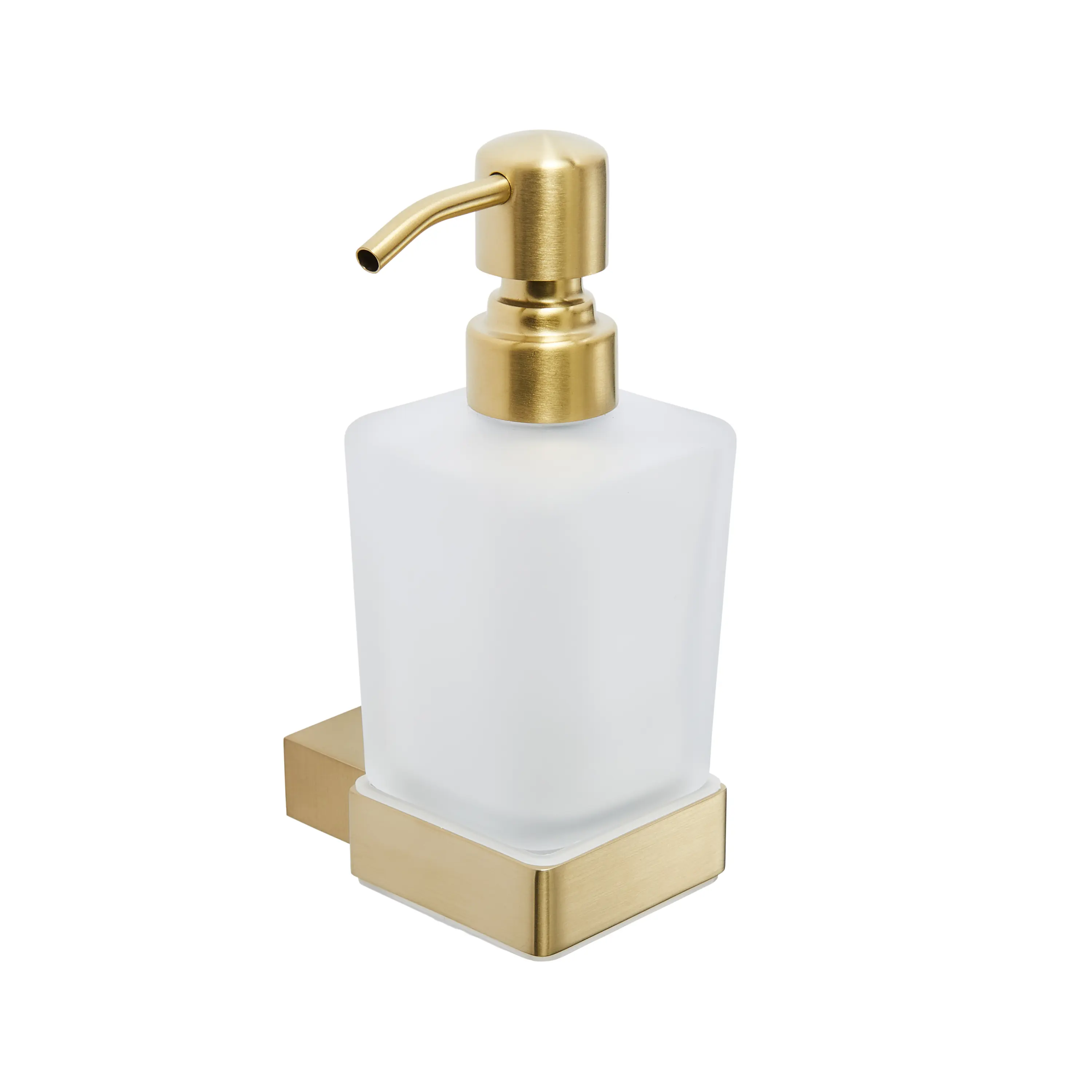 K-Vit  Brushed Brass Premium Soap Dispenser