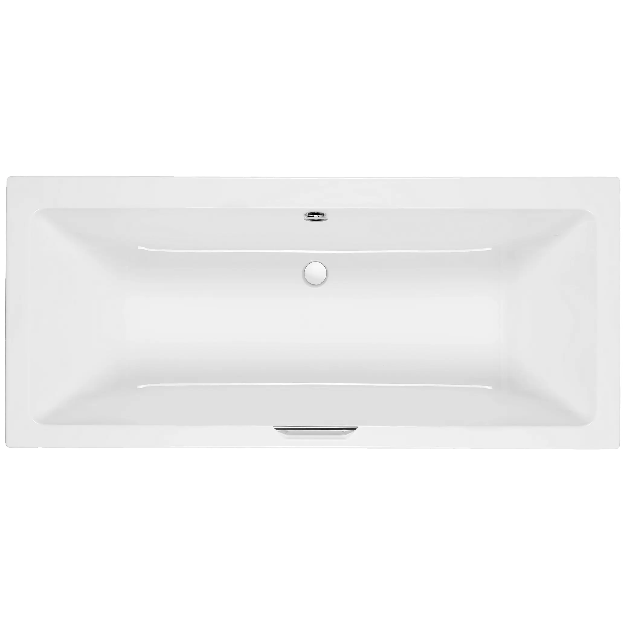 Integra Reinforced Finish Double Ended Standard bath 1700x750mm with Integrated single handle