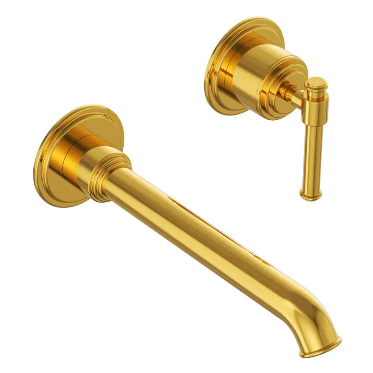 Artize VIC Gold Bright PVD Exposed Parts of Single Lever Built-in In-wall