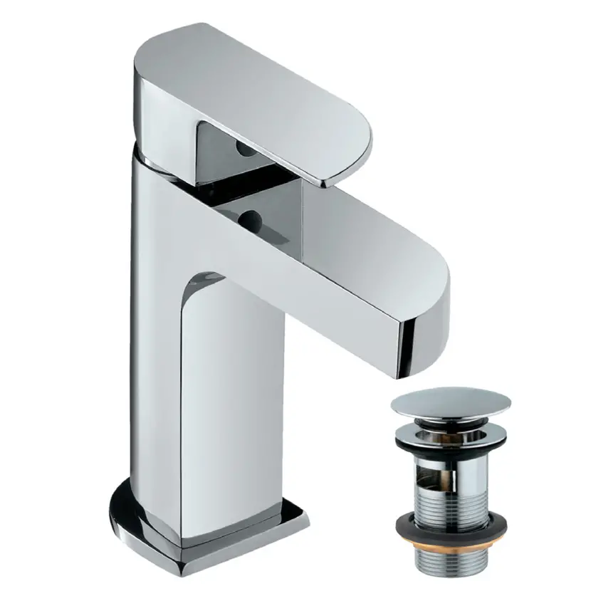 Jaquar Alive Single Lever Basin Mixer Includes Compatible click clack waste