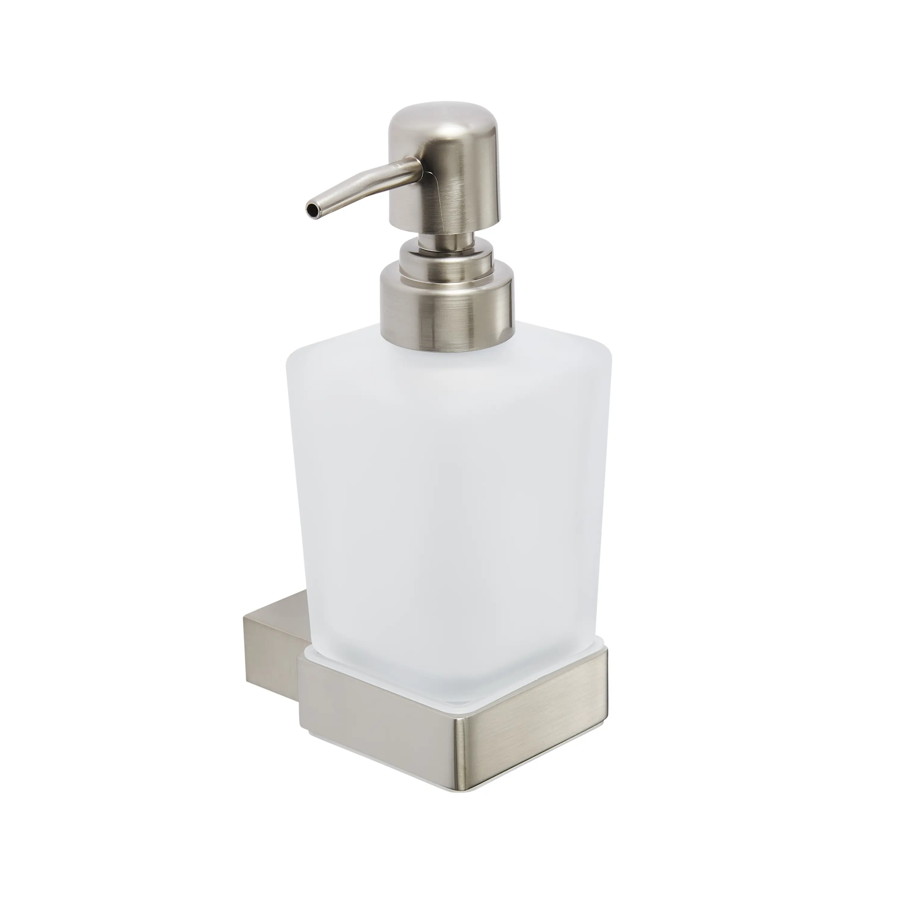 K-Vit Brushed Nickel Premium Soap Dispenser