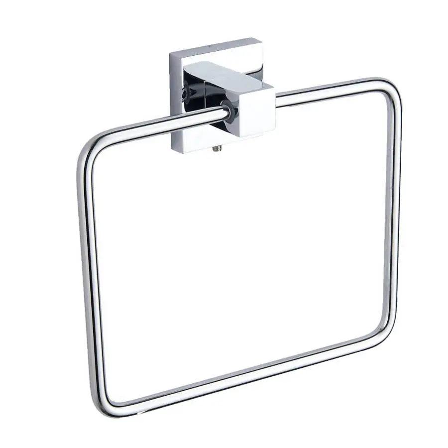 Pure Chrome Towel Ring