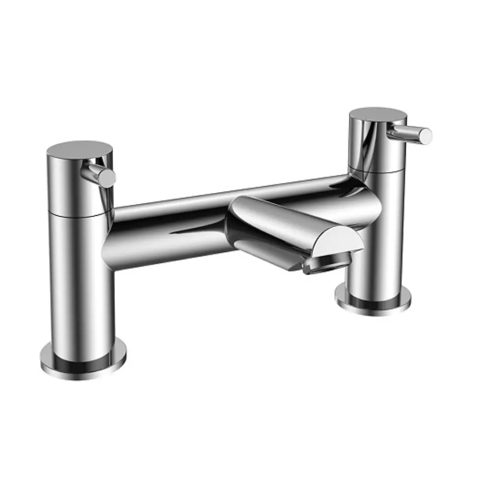 Aztec Chrome Bath Filler Tap
