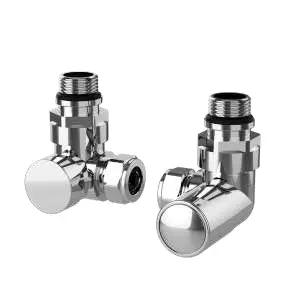 Corner Manual Radiator Valves