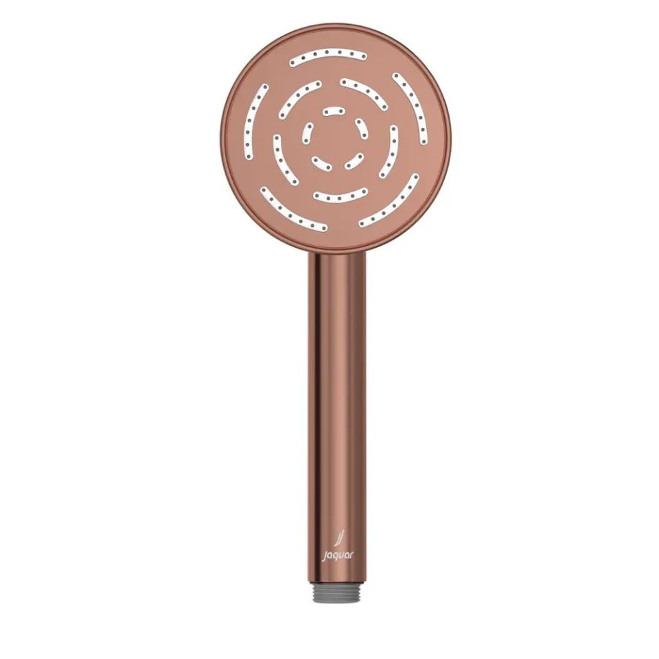 Jaquar Blush Gold PVD Maze Single Function Stainless Steel Hand Shower