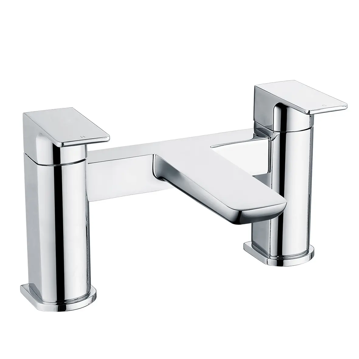 Dash Bath H Type Filler tap Chrome Plated
