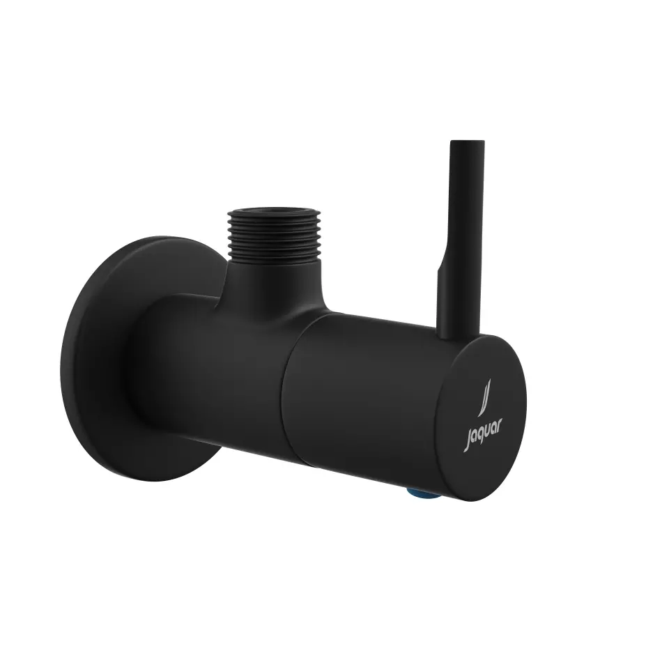 Jaquar Black Matt Florentine Prime Wall Mounted Stop Valve