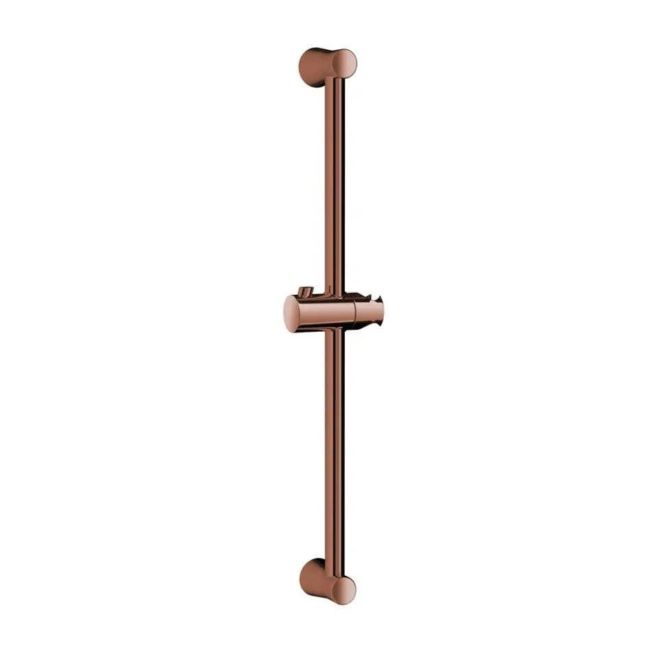 Jaquar Blush Gold PVDSliding Rail With hand Shower Holder