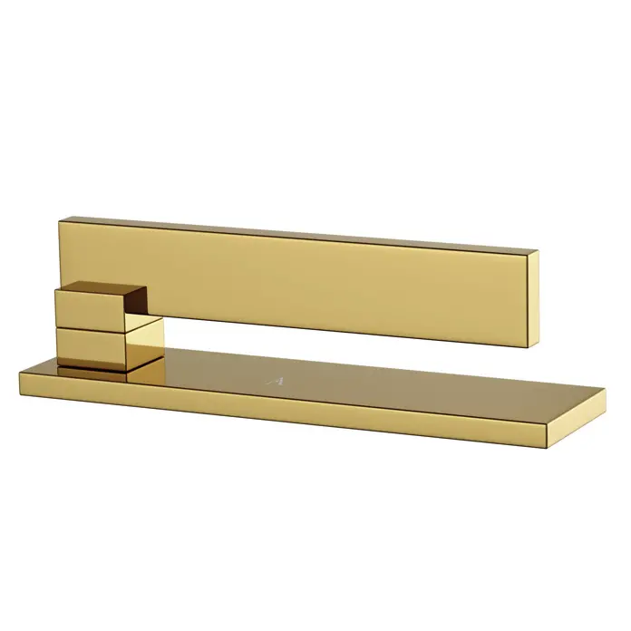 Artize Linea Gold Bright PVD Basin Mixer
