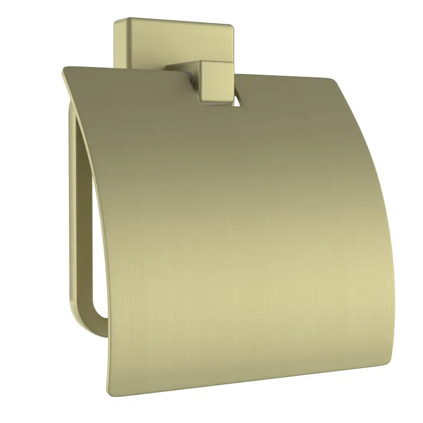 Jaquar Brass Matt Kubix Prime Toilet Paper Holder