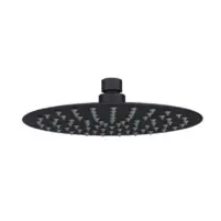 250mm Ceiling Mounted Overhead Shower Black Matt