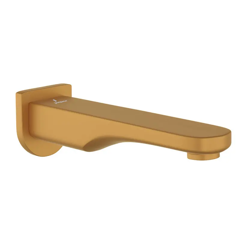 Jaquar Opal Gold Matt PVD Prime Bath Spout 15mm inlet
