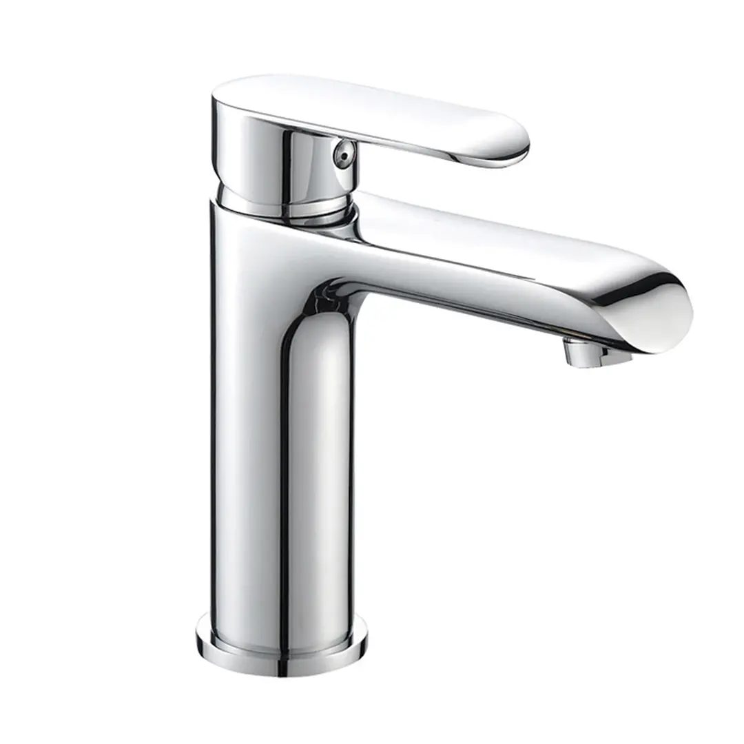 Belva Single Lever Basin Mixer With Basin Waste