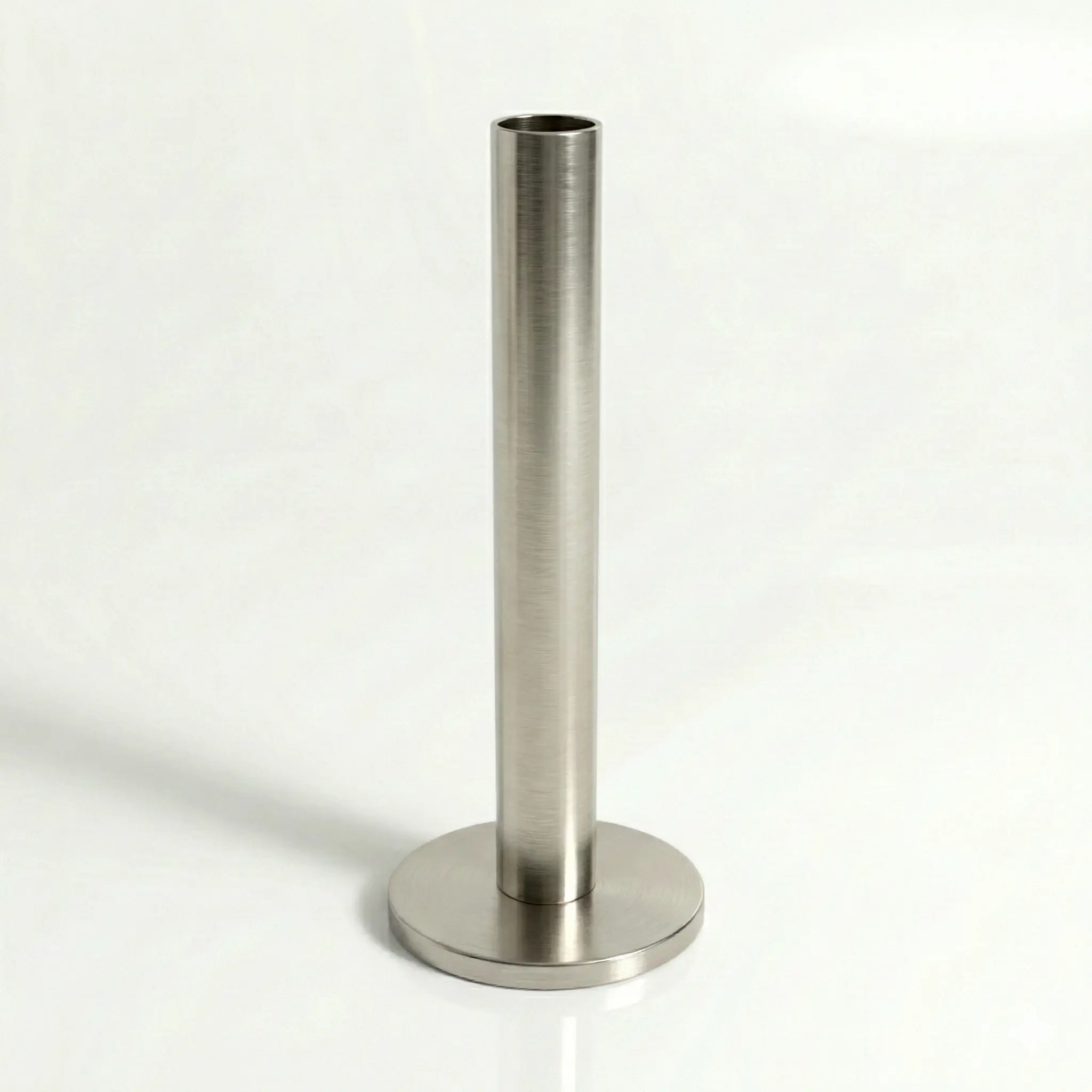 Decorative Brushed Nickel Radiator Pipe Cover Sleeve