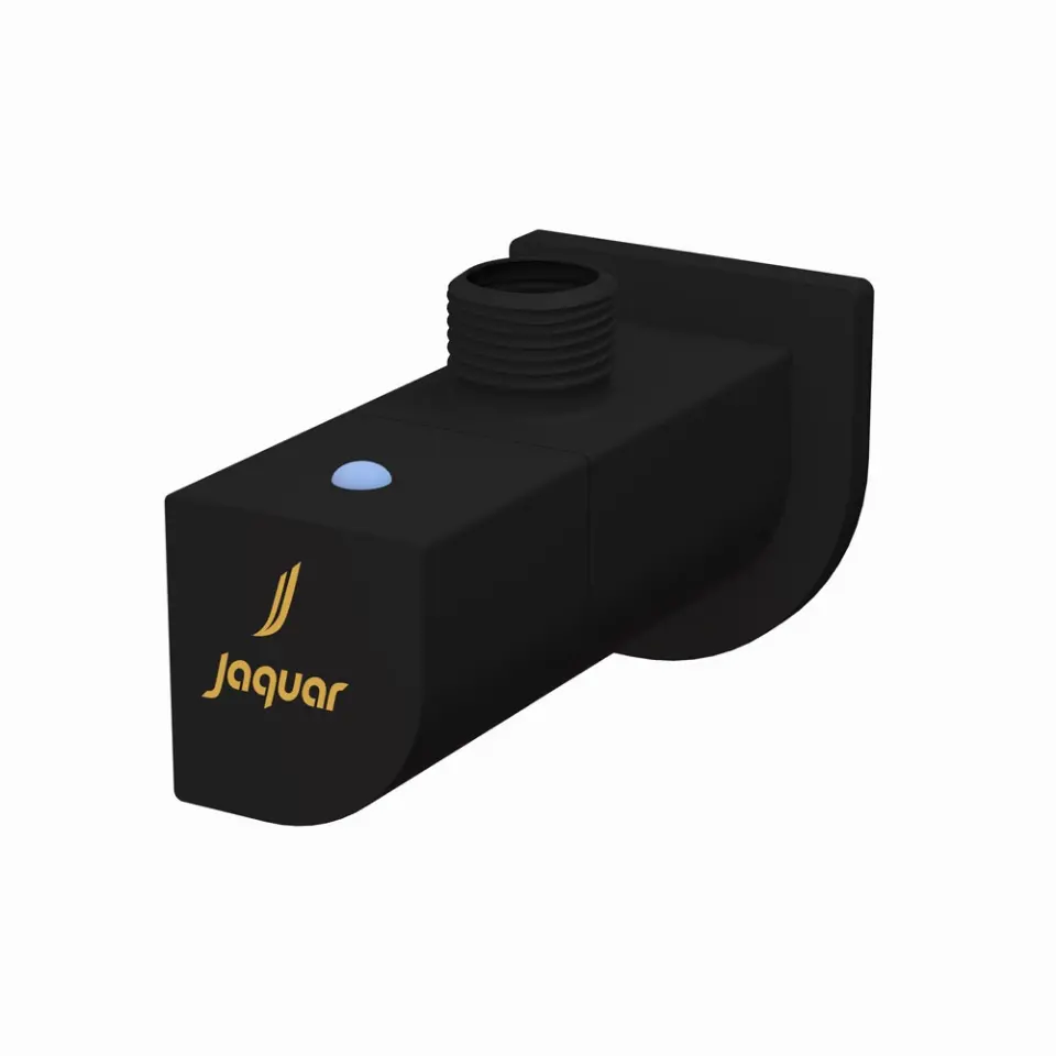 Jaquar Black Matt Alive Wall Mounted Stop Valve