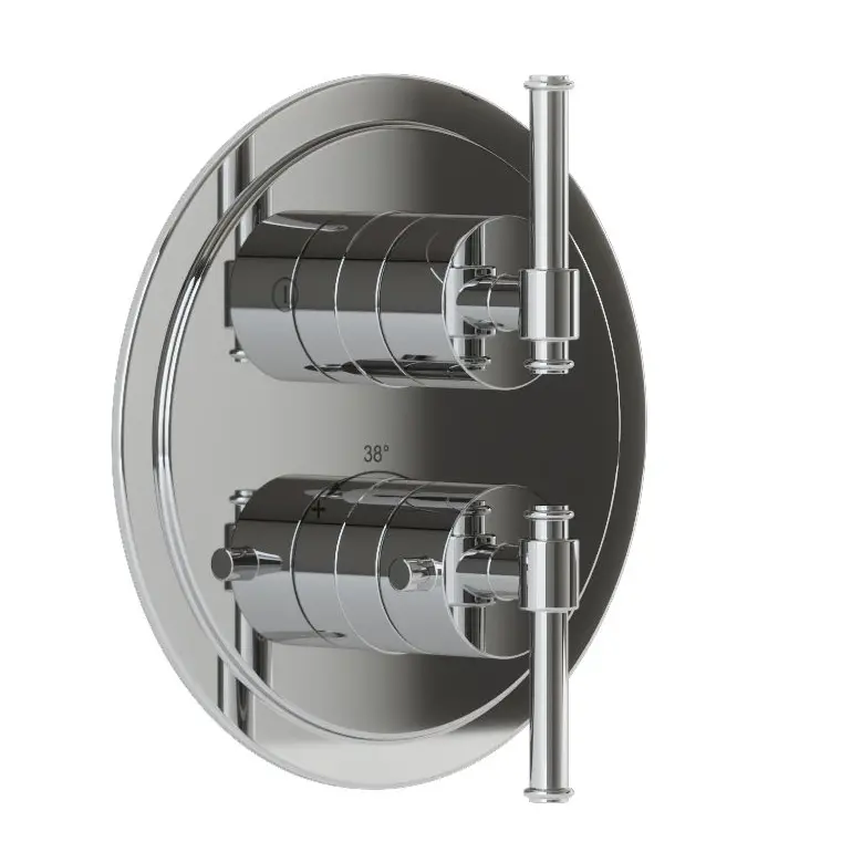 Artize Chrome VIC Thermostatic Shower Mixer 2-way Outlets