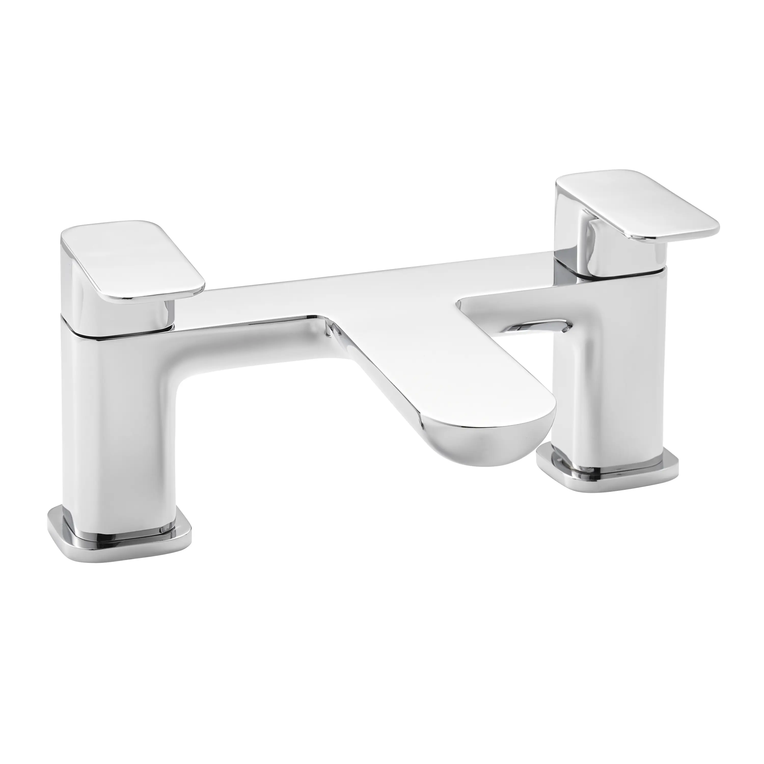 Visage Chrome Bath Filler Tap