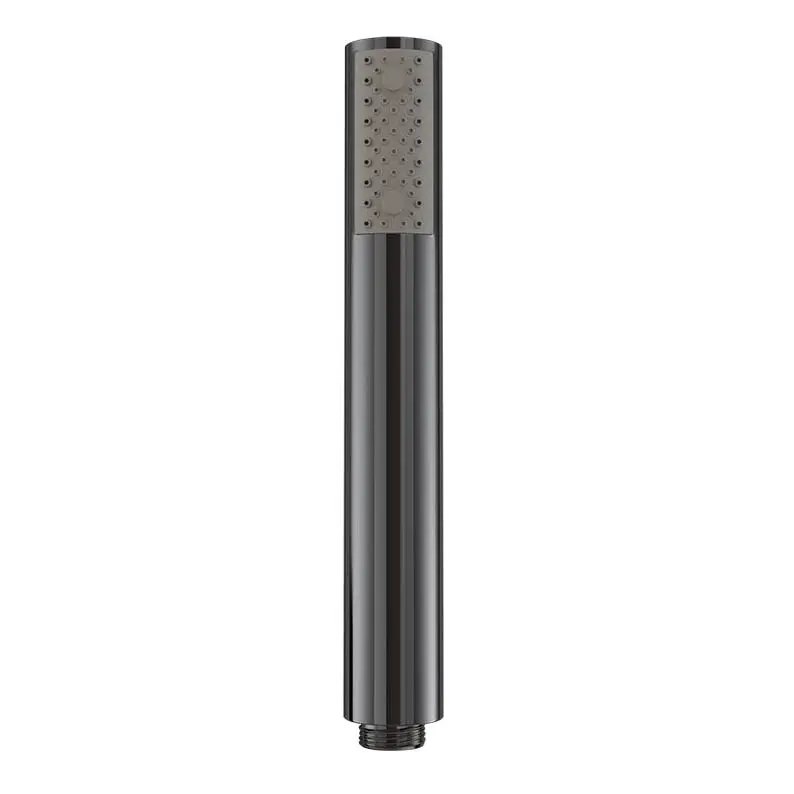 Jaquar Black Chrome Florentine Prime Single Function Hand Shower