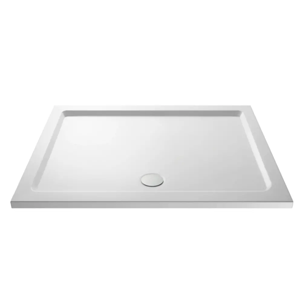 Acrylic White Shower Tray (1500 x 800mm)