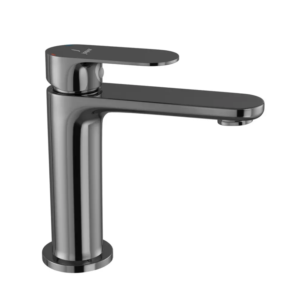 Jaquar Opal Black Chrome Prime Mono Basin Mixer