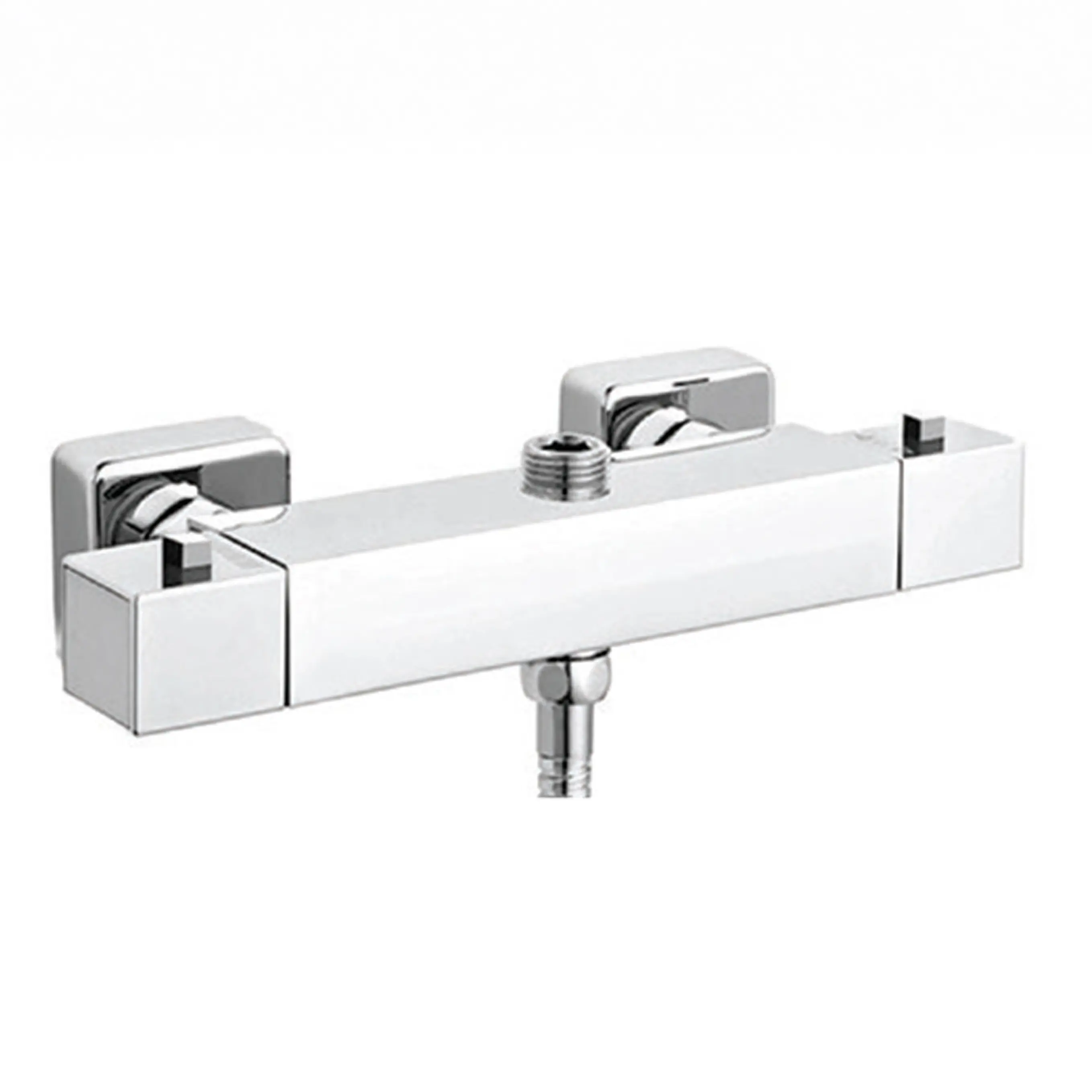 Two Outlet EXPOSED Thermostatic Shower Valve Chrome Plated