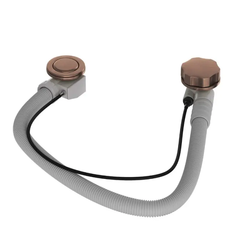 Drain pipe 80cm With Overflow-JWA-ACR-DRNPIPE80