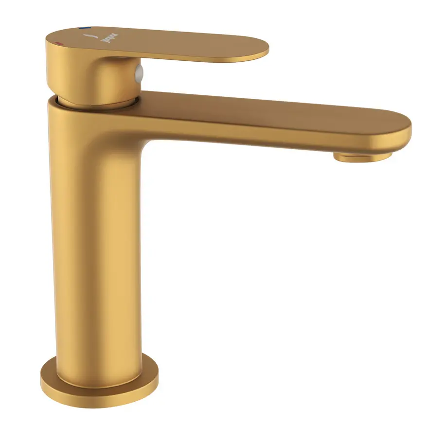 Jaquar Opal Gold Matt PVD Prime Mono Basin Mixer