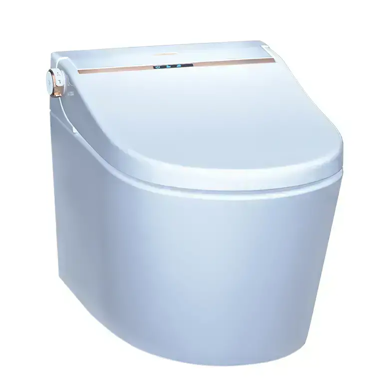 Artize Luxelet Fully Automatic Rimless Wall Hung Toilet With PP Electronic Seat Cover