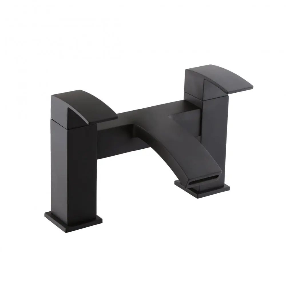 Fiuto Black Nero Bath Filler Tap