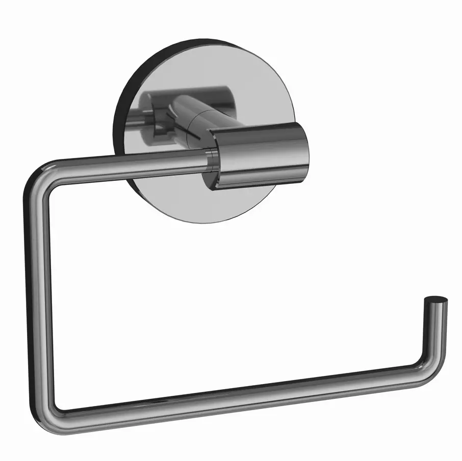Jaquar Black Chrome Toilet Roll Holder