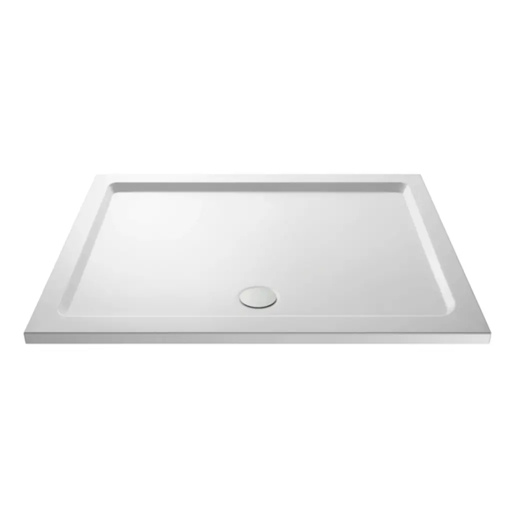 Acrylic White Shower Tray (1400 x 800mm)