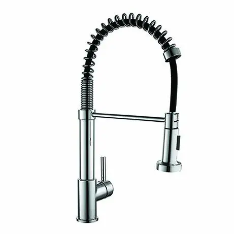 Flex Chrome Pull Out Kitchen Mixer Tap