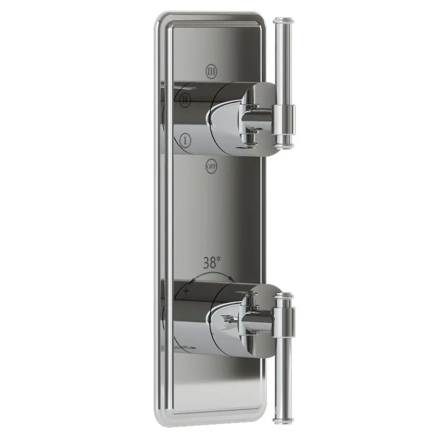 Artize VIC Thermostatic Shower Mixer 5-way Outlets