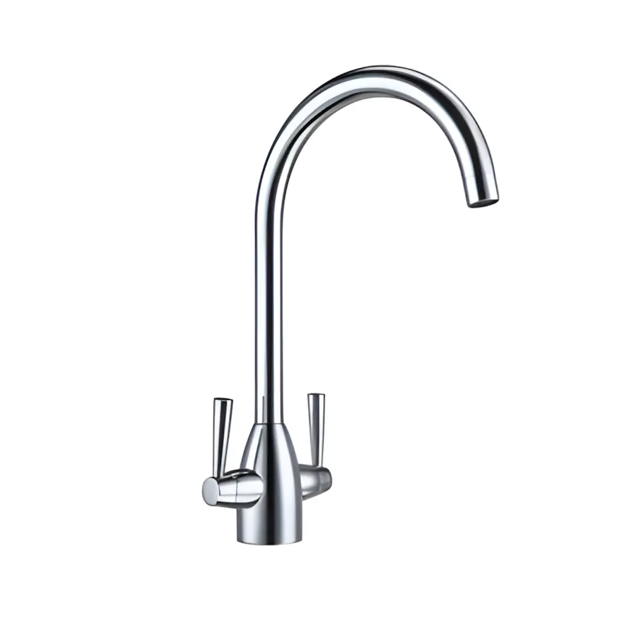 Style Two Lever Kitchen Mixer