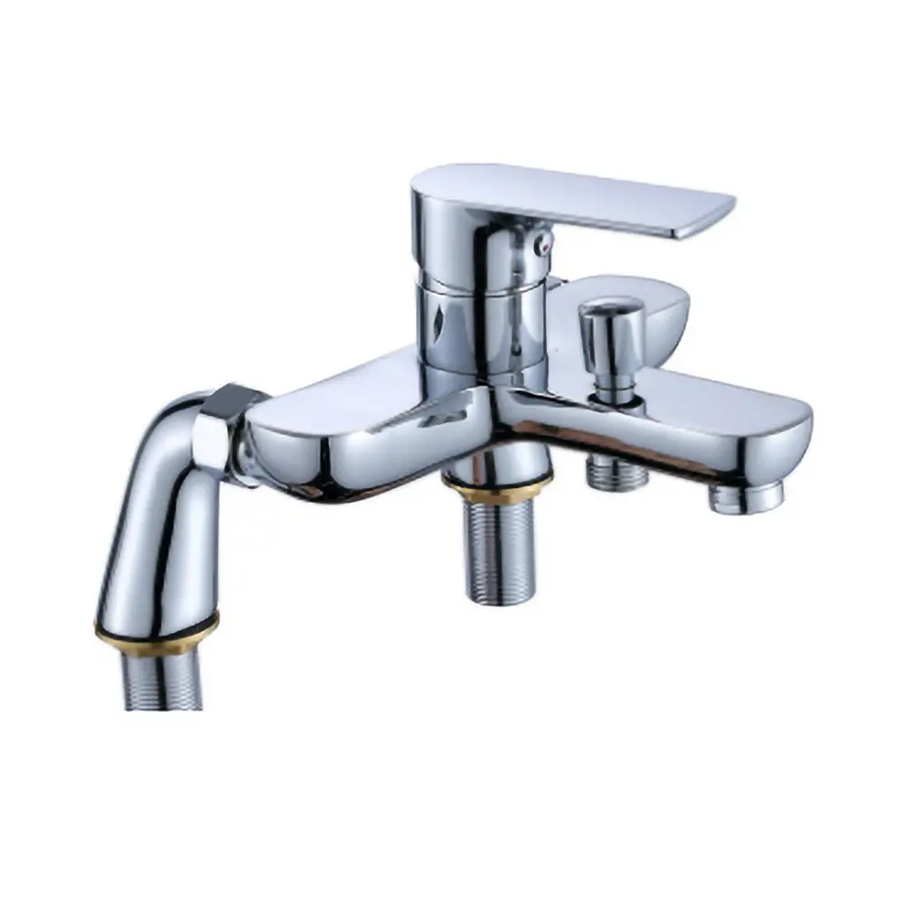 Kiel Single Lever Bath Shower Mixer with Kit