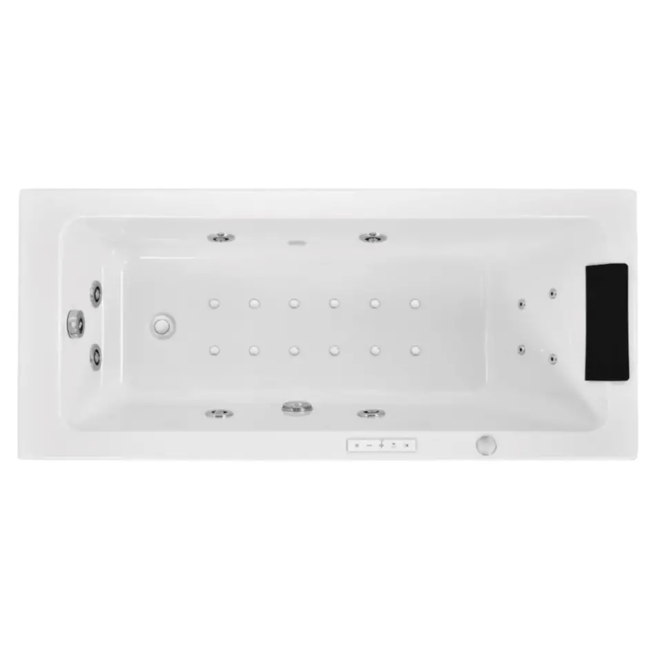 Fonte Bathtub Whirlpool and Airpool Combi System 1600X750mm