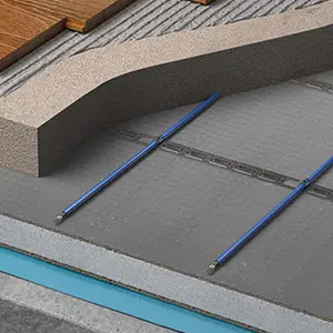 Inscreed Cable Electric underfloor heating cover 2.5 - 5m2