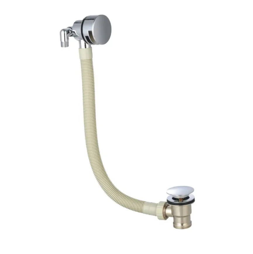 Universal Chrome Basin Waste