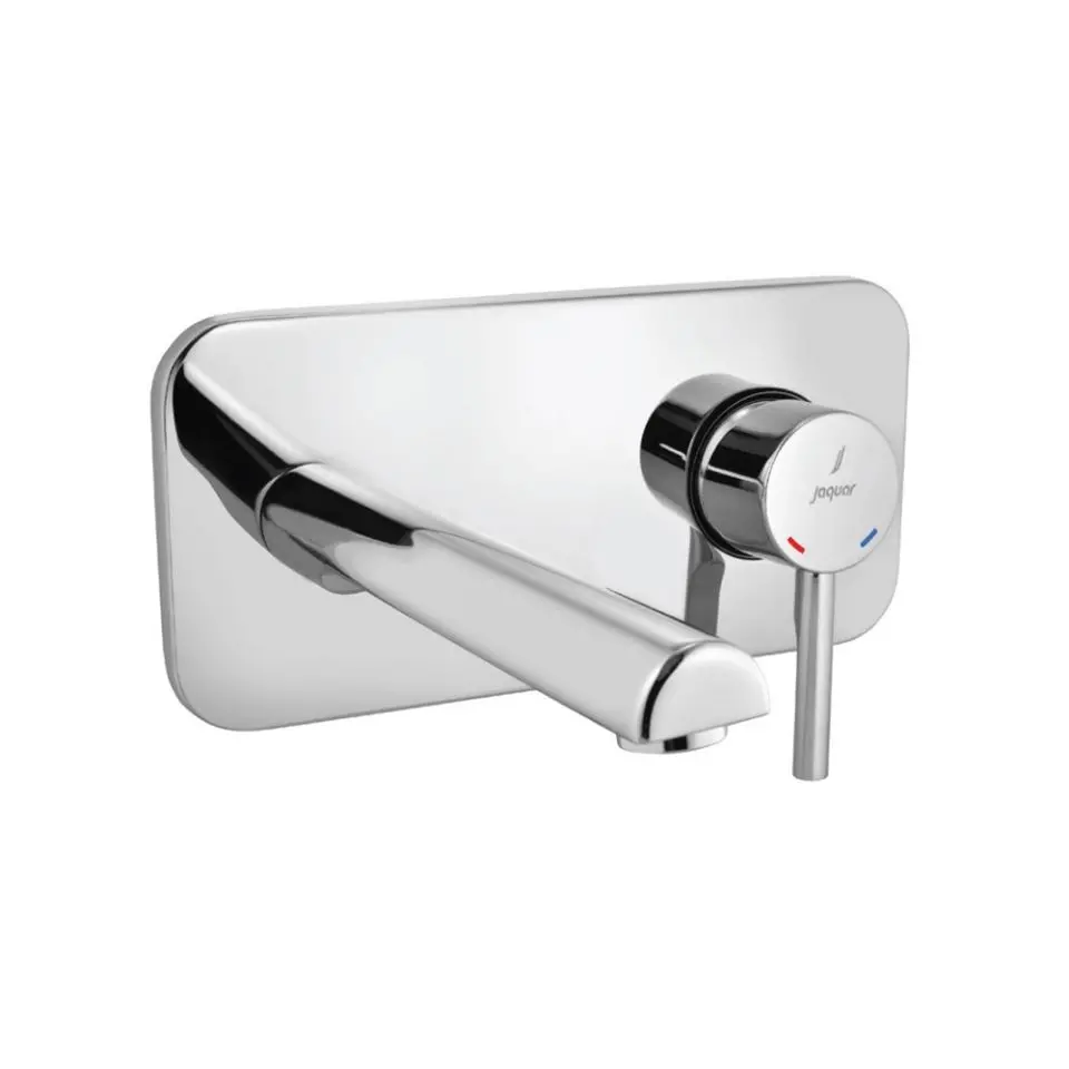 Jaquar Florentine Prime 2-Hole Wall-Mounted Basin Mixer