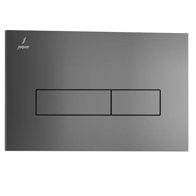 Jaquar Black Chrome Kubix Prime Control Plate