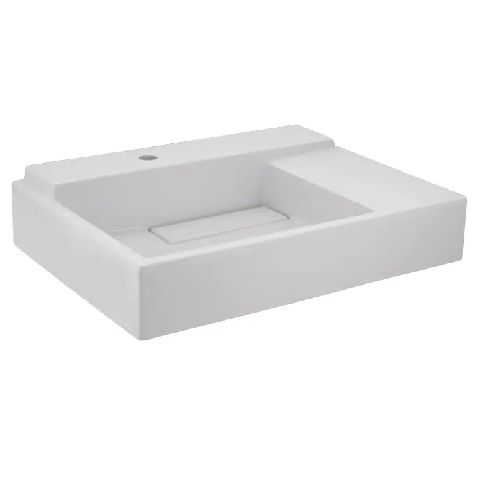 Artize Linea Counter Top White Basin 650x470mm