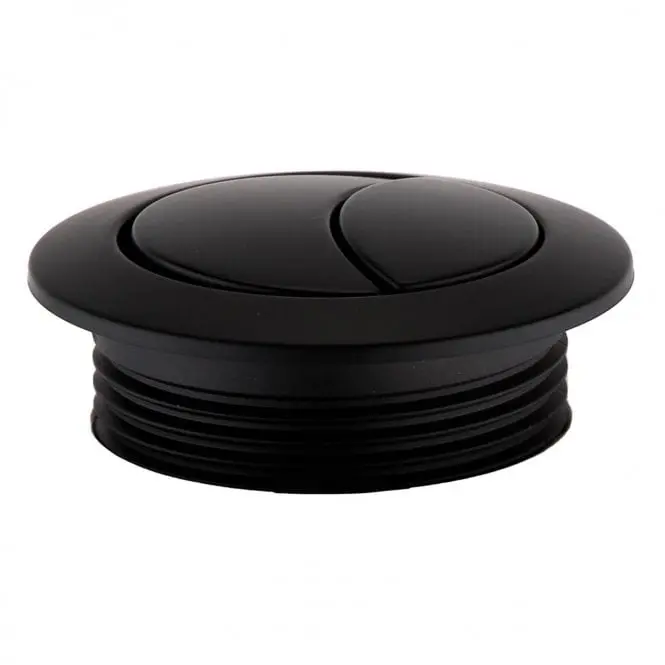 Matt Black Series 600 Cistern Push Button