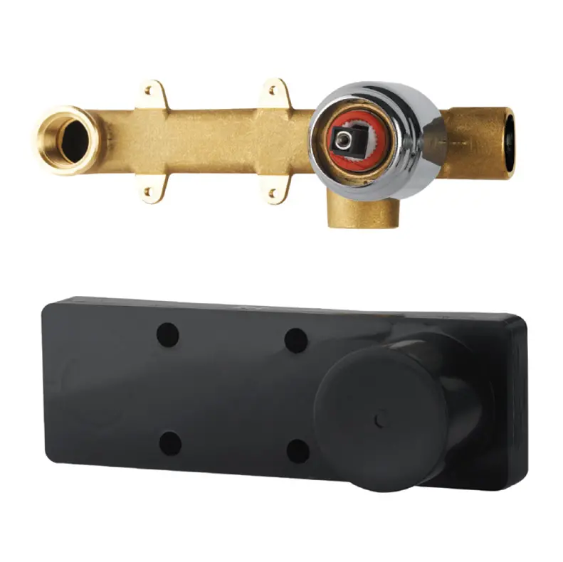 Jaquar In-wall Body of 2 Hole Wall Mounted Basin Mixer