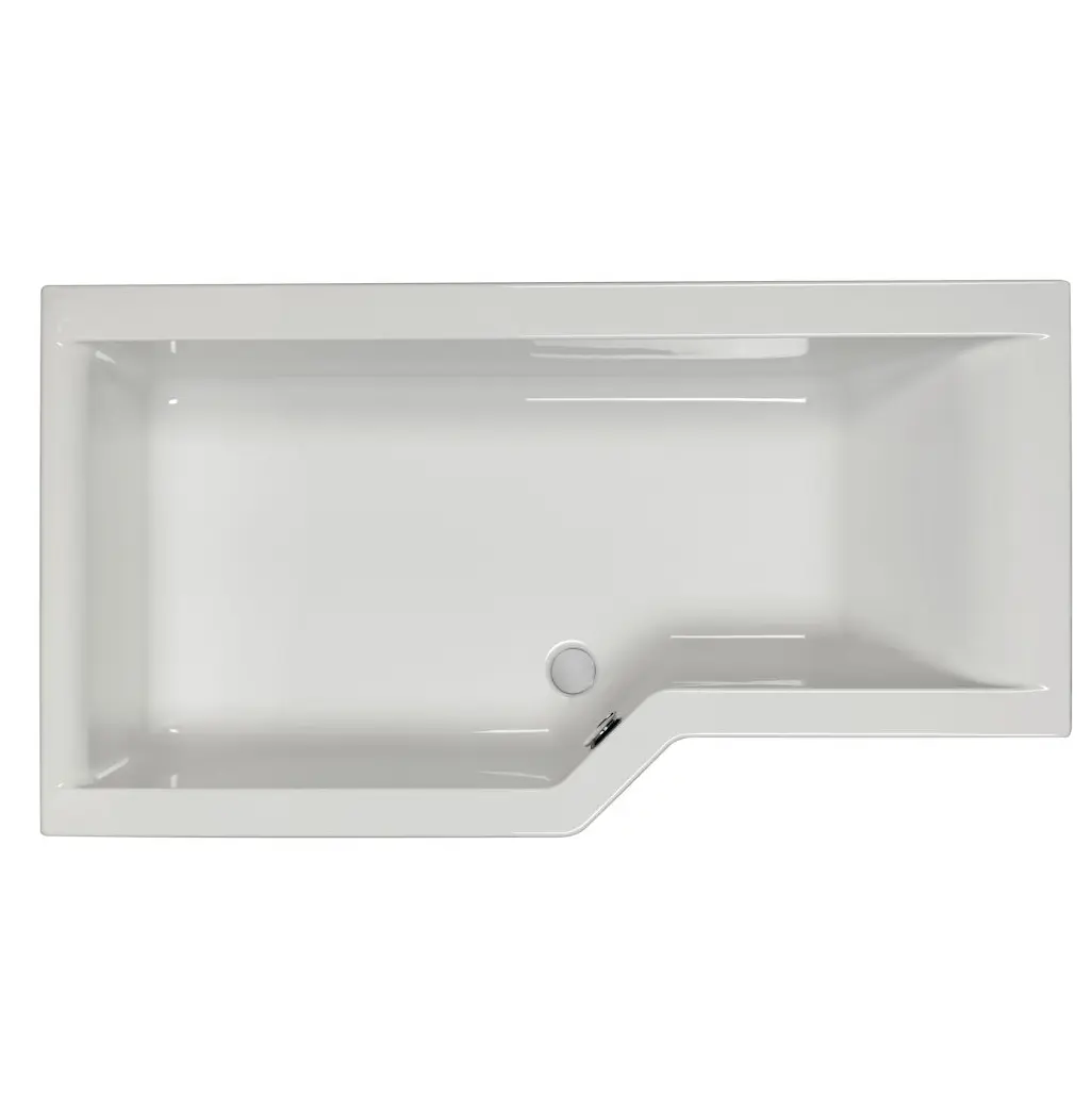 Carron Cnite Urban Edge S Bath left hand Bath 1575x850mm LH
