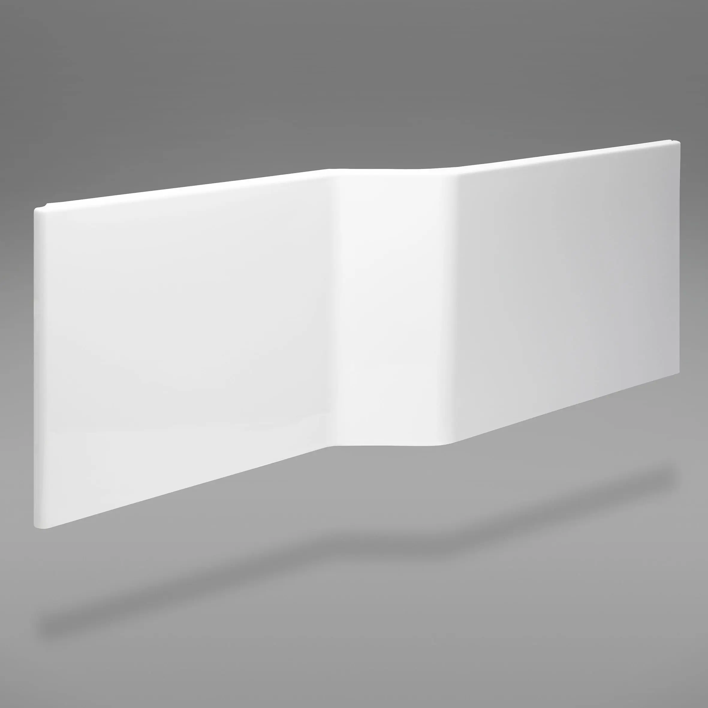 Carron Urban Edge S Bath Front panel 1575x540mm (NON L)